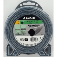 Arnold Ersatzteil ARNOLD Trimmerfaden Titanium Power Helicoidal 3,5 mm x 12 m einfach online kaufen.