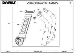 DEWALT Ersatzteile AKKU-BOHRMASCHINE 18V LI-ION DCD997 Typ: 1 QW