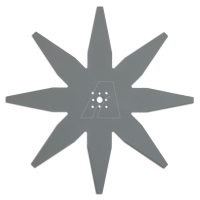 Arnold Ersatzteil Mähklinge AR7 passend für Mähroboter, 290 mm einfach online kaufen.