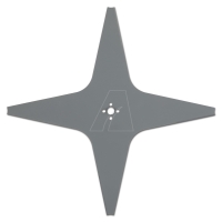 Arnold Ersatzteil Mähklinge AR9 passend für Mähroboter, 290 mm einfach online kaufen.