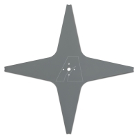 Arnold Ersatzteil Mähklinge AR8 passend für Mähroboter, 355 mm einfach online kaufen.