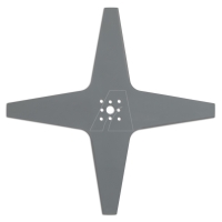 Arnold Ersatzteil Mähklinge AR6 passend für Mähroboter, 250 mm einfach online kaufen.