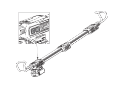 DEWALT Ersatzteile BIRNE DCL045B Typ: 1 QU