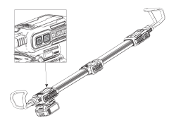 DEWALT Ersatzteile BIRNE DCL045N Typ: 1 XJ