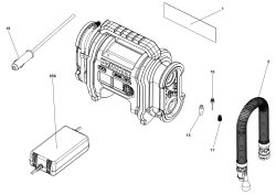 DEWALT Ersatzteile DCC020IB Typ: 2 QU