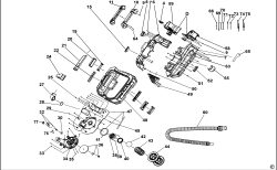DEWALT Ersatzteile NASSTROCKEN SAUGER DCV580H Typ: 2 QU