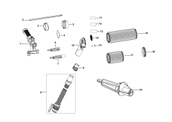 DEWALT Ersatzteile STAUBABSAUGERSATZ DWH201D Typ: 1 XJ