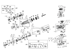 DEWALT Ersatzteile MEISSELHAMMER DCH892X1 Typ: 1 QU