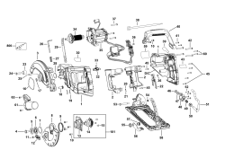 DEWALT Ersatzteile DCS577B Typ: 2 QU