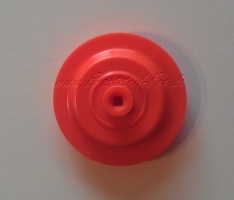 GARDENA Ersatzteile Membranflansch, rot