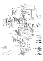 DEWALT Ersatzteile DCD460B Typ: 1 QU