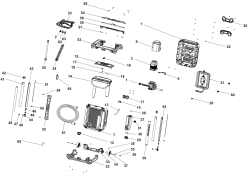 DEWALT Ersatzteile HOCHDRUCKREINIGER DWPW2100MD Typ: 1 QU