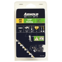 Arnold Ersatzteil Sägekette 3/8"" LP, 1,1 mm, 45TG, mit Sicherheitstreibglied, Halbmeißel einfach online kaufen.