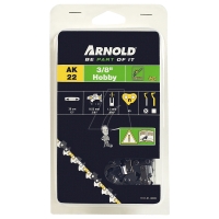 Arnold Ersatzteil Sägekette 3/8"" LP, 1,3 mm, 45TG, mit Sicherheitstreibglied, Halbmeißel einfach online kaufen.
