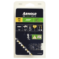 Arnold Ersatzteil Sägekette .325"", 1,3 mm, 66TG, mit Sicherheitstreibglied, Halbmeißel einfach online kaufen.