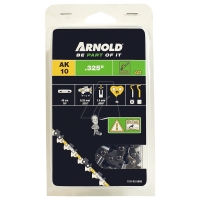 Arnold Ersatzteil Sägekette .325"", 1,5 mm, 66TG, mit Sicherheitstreibglied, Halbmeißel einfach online kaufen.