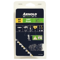 Arnold Ersatzteil Sägekette 3/8"", 1,5 mm, 56TG, mit Sicherheitstreibglied, Halbmeißel einfach online kaufen.