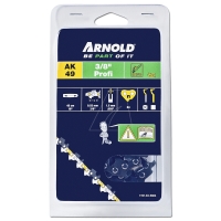 Arnold Ersatzteil Sägekette 3/8"", 1,5 mm, 64TG, mit Sicherheitstreibglied, Halbmeißel einfach online kaufen.