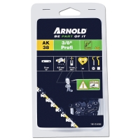 Arnold Ersatzteil Sägekette 3/8"", 1,6 mm, 56TG, mit Sicherheitstreibglied, Halbmeißel einfach online kaufen.