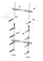 DEWALT Ersatzteile GESTELL DWST1-75694 Typ: 1 XJ