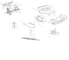 DEWALT Ersatzteile AKKU-RASEMMÄHER DCMWSP255Y2 Typ: 0 QU