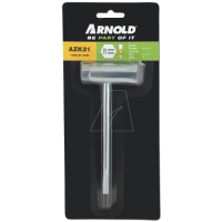 Arnold Ersatzteil Zündkerzenschlüssel 17 mm x 21 mm x 70 mm einfach online kaufen.