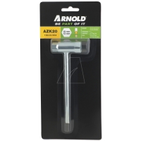 Arnold Ersatzteil Zündkerzenschlüssel 13 mm x 19 mm x 60 mm einfach online kaufen.