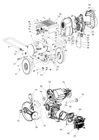 DEWALT Ersatzteile KOMPRESSOR DPC17PS Typ: 1 QS