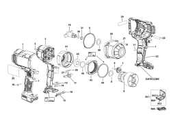 DEWALT Ersatzteile SCHLAGSCHRAUBENSCHL. DCF897 Typ: 1 XJ