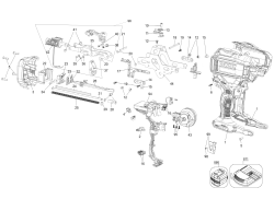 DEWALT Ersatzteile DCN45RNB Typ: 1 QU