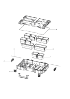 DEWALT Ersatzteile SCHUBLADENSCHRANK DWST83392-1 Typ: 1 XJ