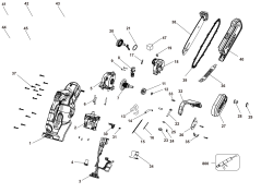 DEWALT Ersatzteile KETTENSÄGE DCCS623L1 Typ: 1 QU