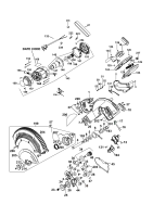 DEWALT Ersatzteile GEHRUNGSSÄGE DWS780 Typ: 21 XJ