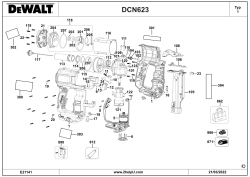 DEWALT Ersatzteile PIN NAGLER DCN623B Typ: 2 QU