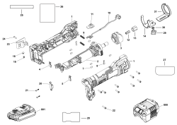 DEWALT Ersatzteile STAURAUMSYSTEM DS150 Typ: 0 XJ