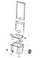 DEWALT Ersatzteile WERKZEUGBOX DWST83295-1 Typ: 1 XJ