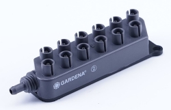 GARDENA Ersatzteile Tropfverteiler 30 ml/min., mittelgrau