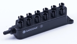 GARDENA Ersatzteile Tropfverteiler 60 ml/min., dunkelgrau