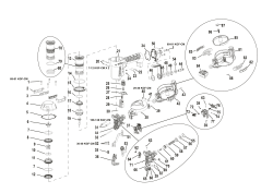 DEWALT Ersatzteile NAGLER DPN46RN Typ: 1 XJ