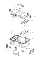 DEWALT Ersatzteile WERKZEUGBOX DWST83293-1 Typ: 1 XJ