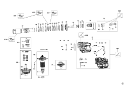DEWALT Ersatzteile BOHRHAMMER D25334K Typ: 2 QS