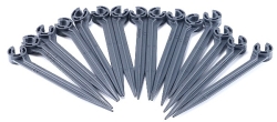 Ersatzteile GARDENA Solar-Bewässerung AquaBloom Set 13300 Polybeutel Rohrhalter (15 Stück)