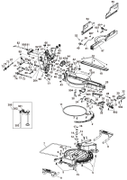 DEWALT Ersatzteile GEHRUNGSSÄGE DCS781X2 Typ: 21 QW
