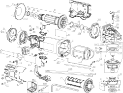 DEWALT Ersatzteile DWE402G Typ: 15 QUCA