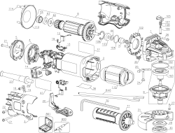 DEWALT Ersatzteile DWE402N Typ: 15 QU