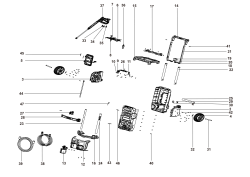 DEWALT Ersatzteile HOCHDRUCKREINIGER DCPW1600Y2 Typ: 1 QU