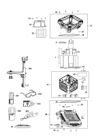 DEWALT Ersatzteile ROTATIONSLASER DCE079NR Typ: 2 XJ