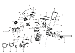 DEWALT Ersatzteile HOCHDRUCKREINIGER DCMPW1600N Typ: 1 XJ