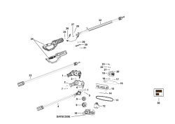 DEWALT Ersatzteile KETTENSÄGERN SCHÄRFER DCMPS567N Typ: 1 XJ