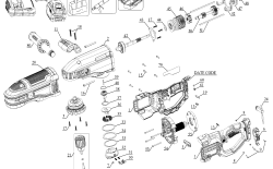 DEWALT Ersatzteile DCD470B Typ: 1 QU